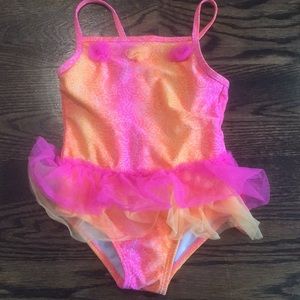 Toddler one piece swimsuit